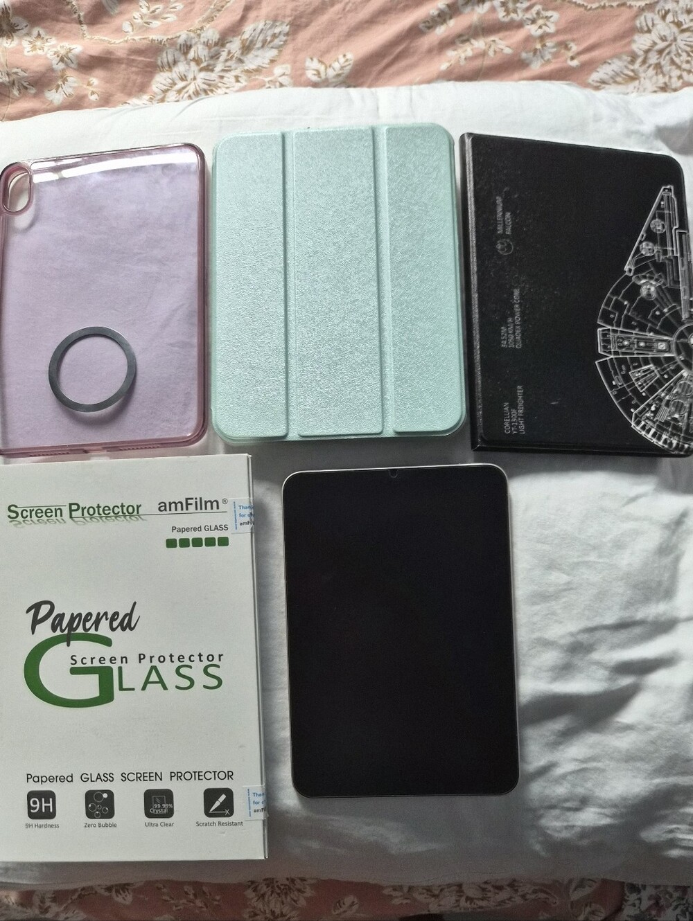Apple iPad Mini 6th Gen 64GB Silver With Accessories